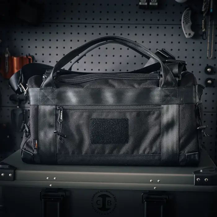 MAUHOSO Sac de sport 45 L, sacs de voyage pliables pour hommes et femmes, grand sac de voyage pliable, hydrofuge et résistant aux déchirures