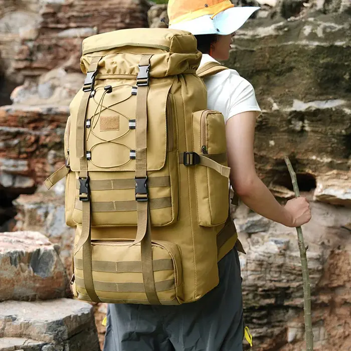 Grand sac à dos de Camping