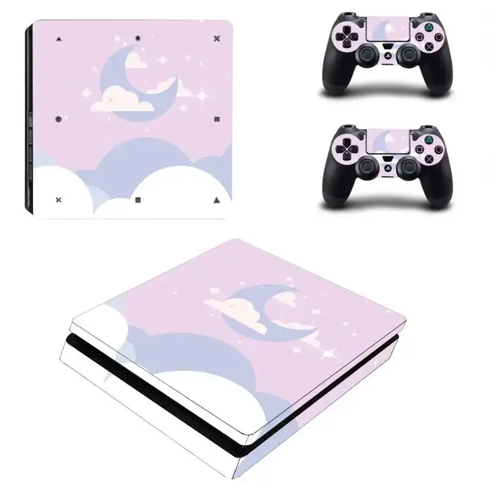 Starry Sky Star PS4 autocollants de peau mince pour Console PS4