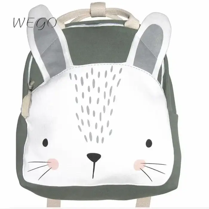 Mignon enfants sacs à dos animaux conception fille garçons sac à dos enfant en bas âge