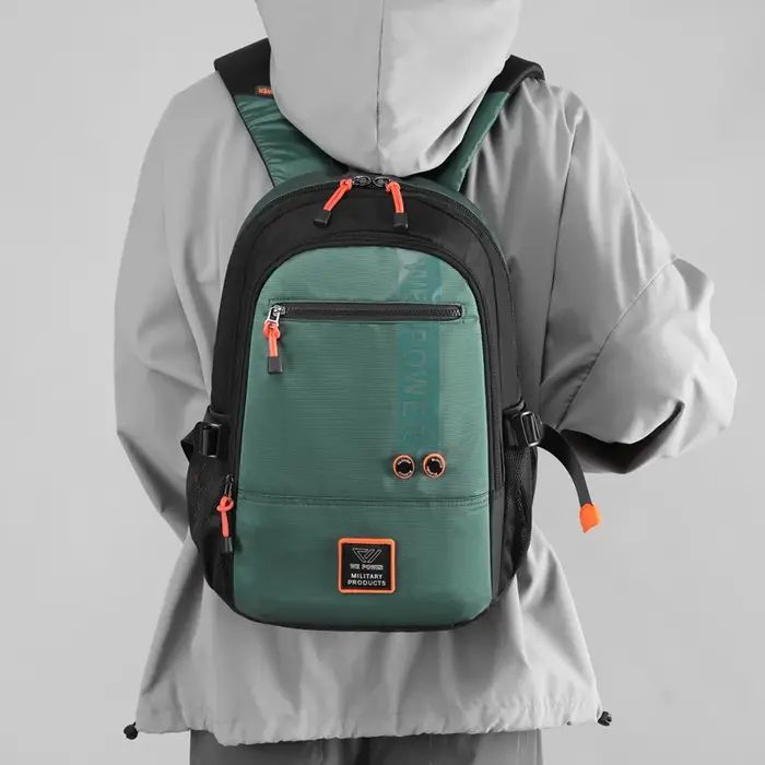 Mode décontracté hommes sacs à dos de haute qualité en Nylon tissu mâle sac à dos