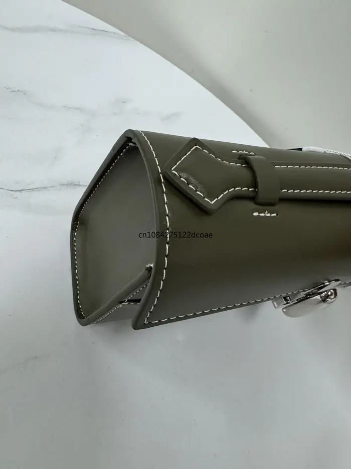 SAVETTE marque 2025 nouveau la symétrie Pochette en cuir véritable fourre-tout femmes Simple sac à m