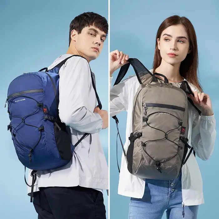 Sac à dos pliable ultraléger 210g pour voyage