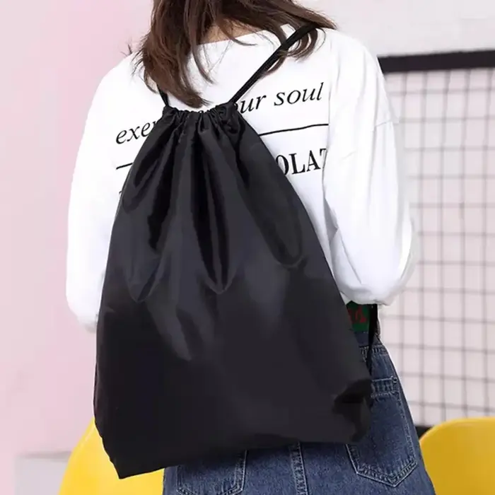 Sac à dos de sport à cordon de serrage