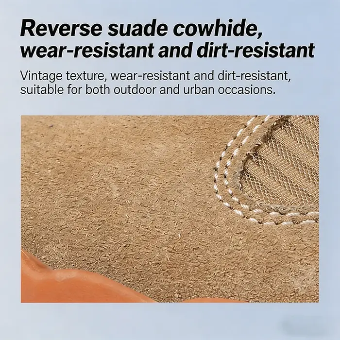 Chaussures de randonnée unisexes antidérapantes à bout large