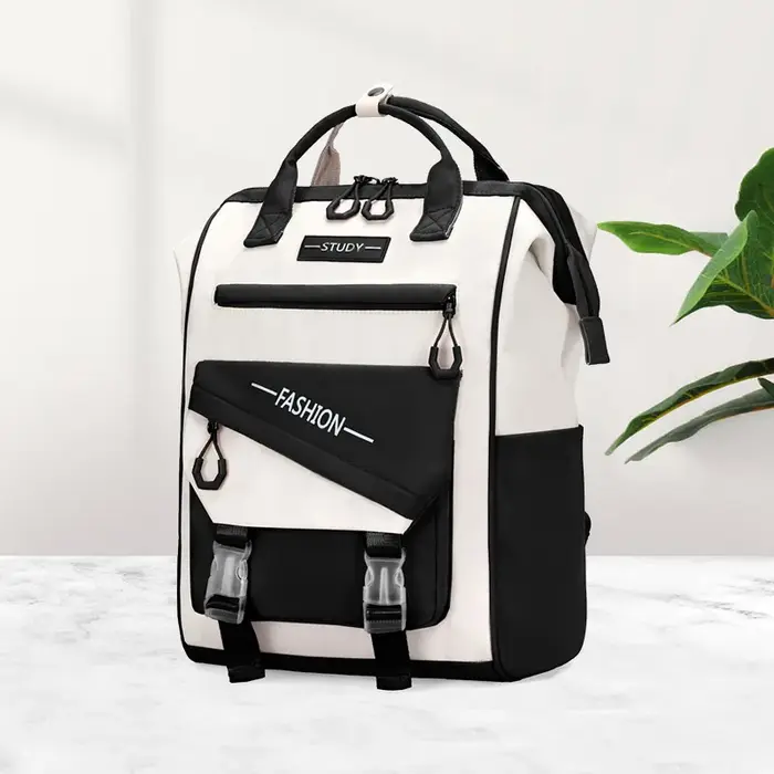 Cartable femme k-style lycée junior lycéen style japonais style preppy sac à dos étudiant sac à dos