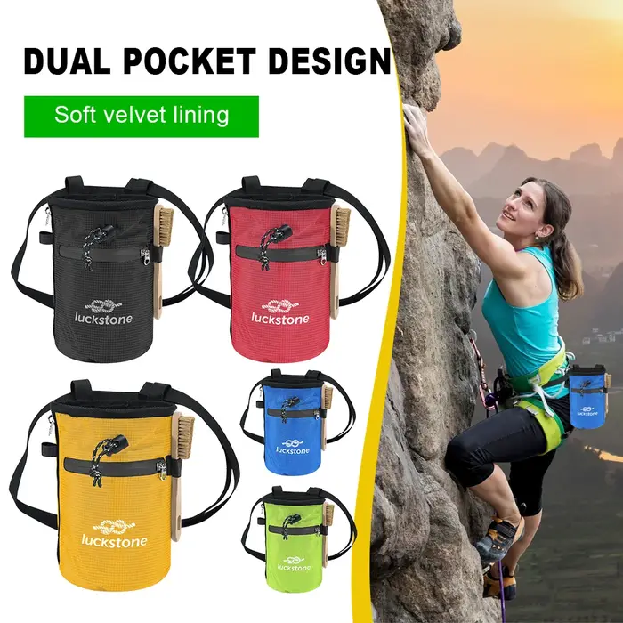 Sac à craie Bouldering