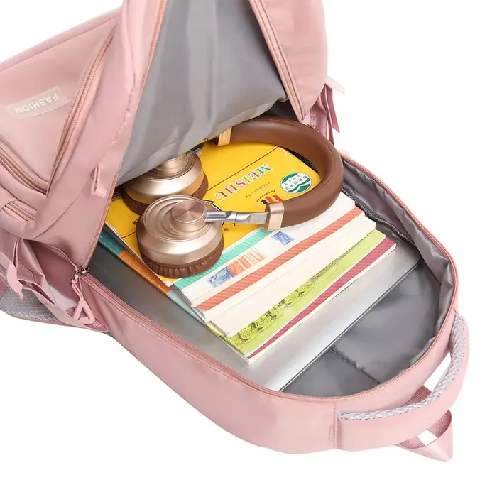 Sac à dos léger grande capacité pour étudiants