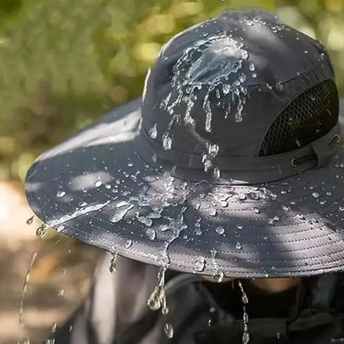 Chapeau de pêcheur en plein air