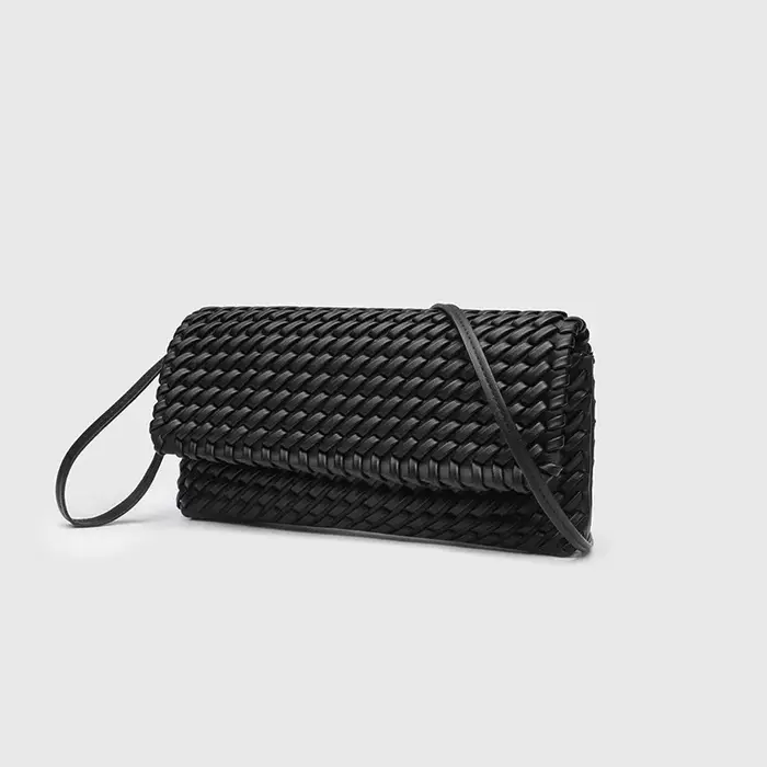 Nouveau Sac à Bandoulière Tressé Za – Sensation Luxe