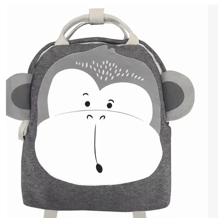 Mignon enfants sacs à dos animaux conception fille garçons sac à dos enfant en bas âge