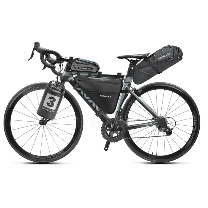 NEWBOLER sac de selle de vélo étanche vtt