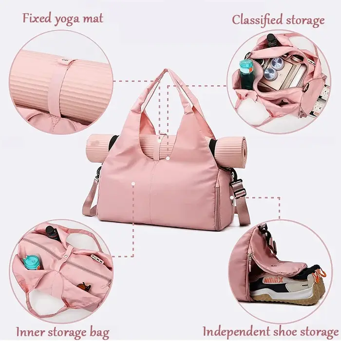 Sac de sport étanche pour femme