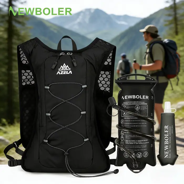 Sac à dos d'hydratation pour la course à pied