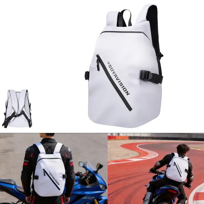 Sac à dos pour casque de moto
