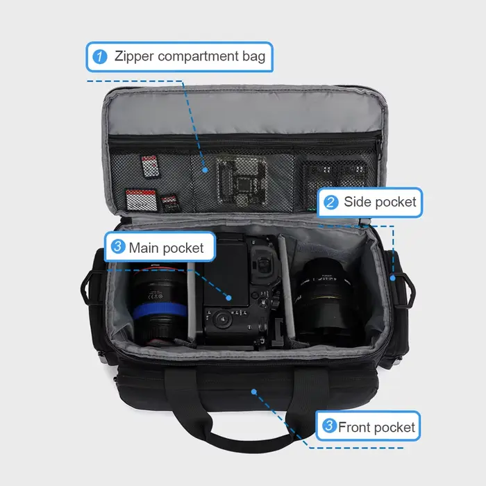 Sac pour appareil photo