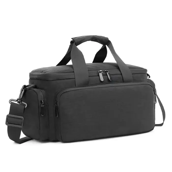 Sac de voyage pour appareil photo, sac à bandoulière résistant à l'eau et aux chocs pour appareil ph