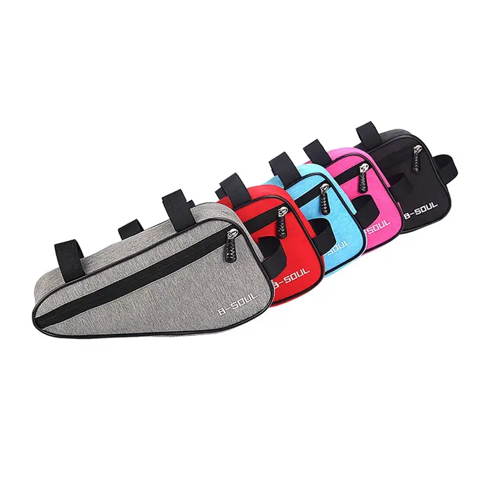 Sac triangulaire pour vélo