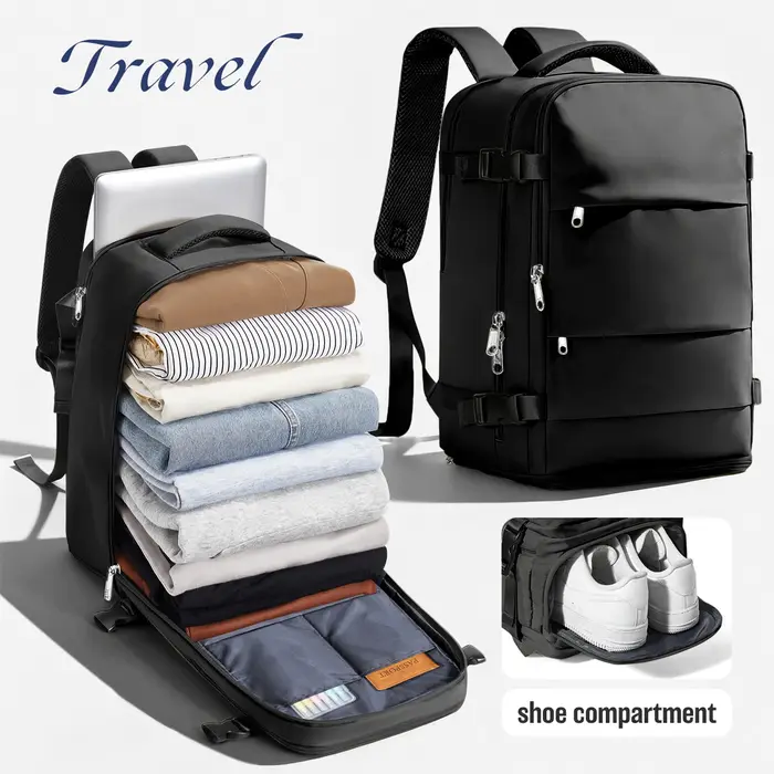 Sac à dos de voyage pour ordinateur portable