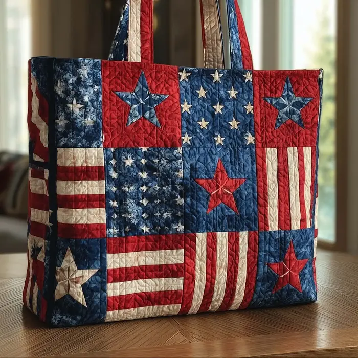 Sac fourre-tout matelassé vintage pour femme