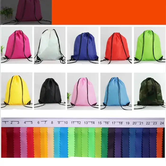 Sac de sport étanche avec cordon de proximité, sac à dos de sport, fitness, voyage en plein air, sac