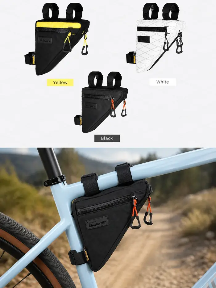 Sacoche triangulaire pour cadre de vélo Rhinowalk 0