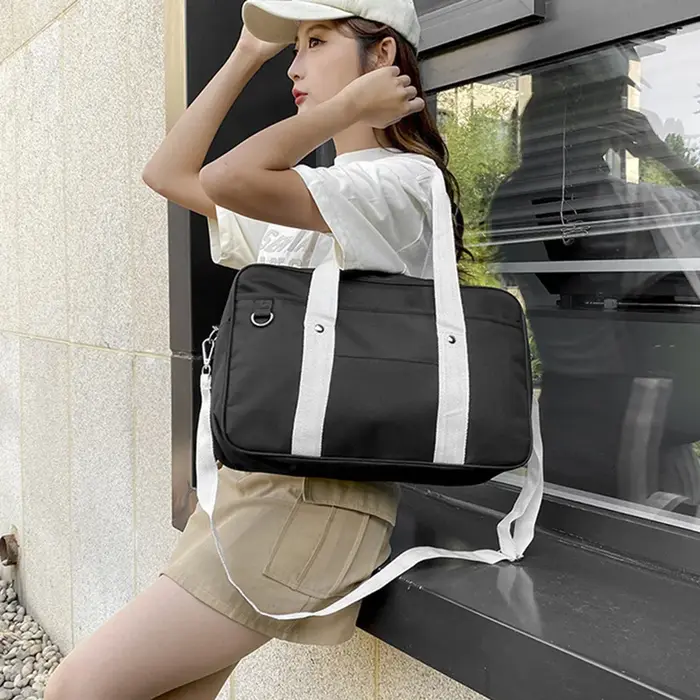 Sac d'école japonais léger pour le lycée Matériau