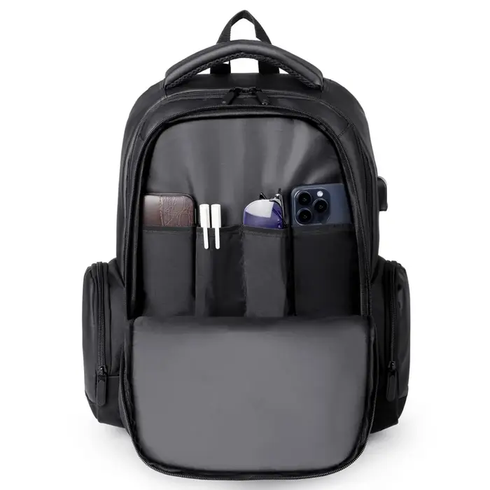 Sac à dos imperméable simple pour homme