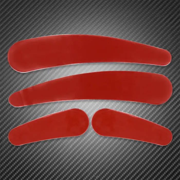 4xMoto 3D bras oscillant cadre insérer couverture chromée pour Harley Heritage Softail personnalisé 