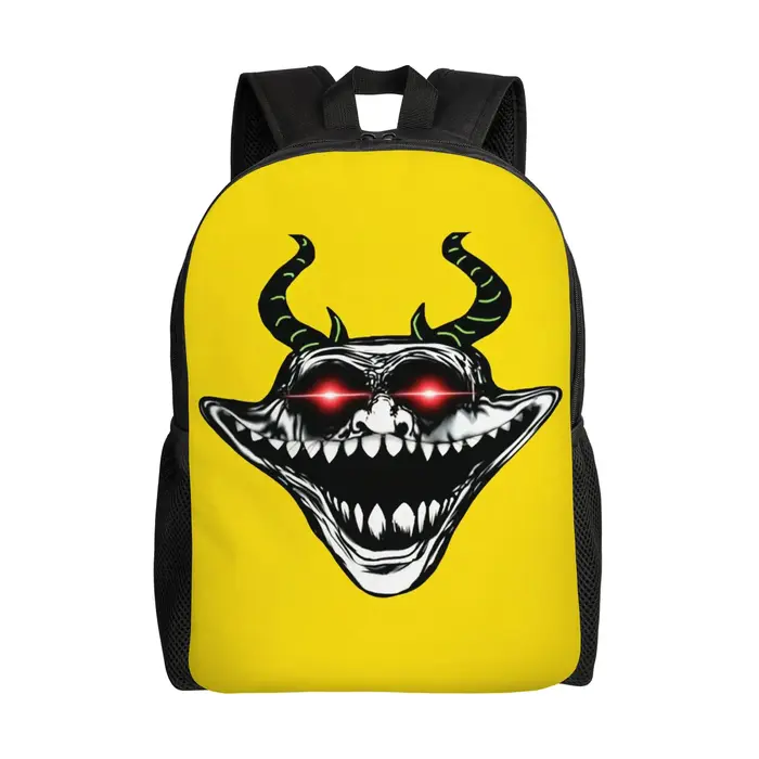 Sac à dos de voyage personnalisé Trollface, drôle, pour hommes et femmes, sac à dos d'école pour ord