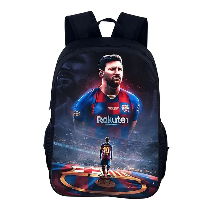 Sac à dos de sport de football M-Messis, sac d'école pour garçons et filles, sac à dos de sport Star Player, sac à dos d'école, sacs de livres pour le meilleur cadeau