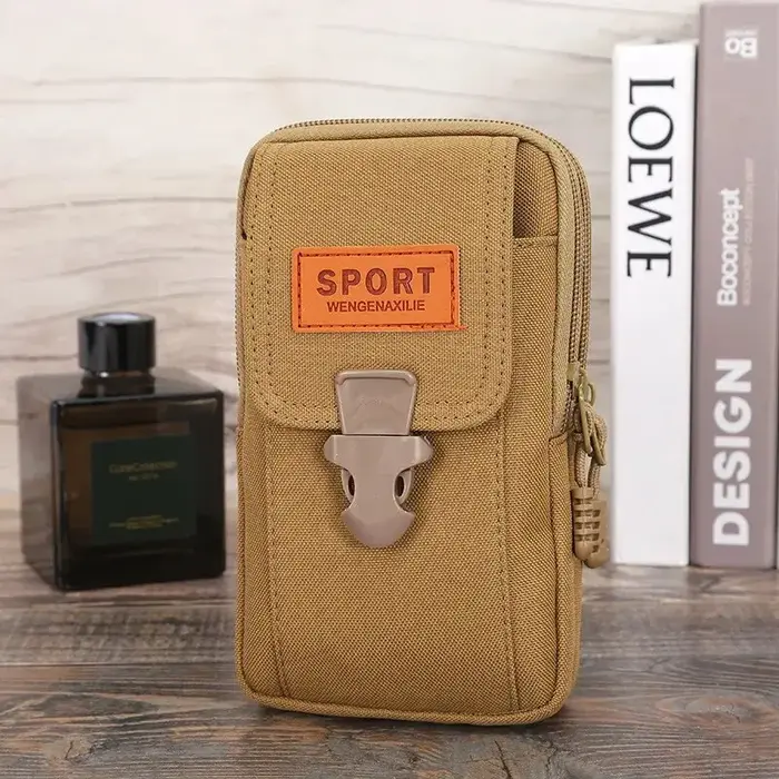 Pochette de ceinture pour hommes