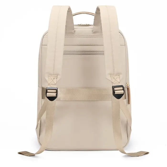 GOLF-Sac à dos mince pour ordinateur portable pour femme, sac à dos élégant avec 2 armements informa