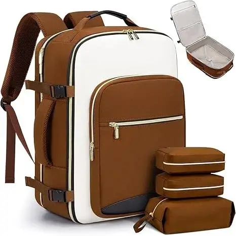Lot de 4 sacs à dos de voyage 40L pour femmes