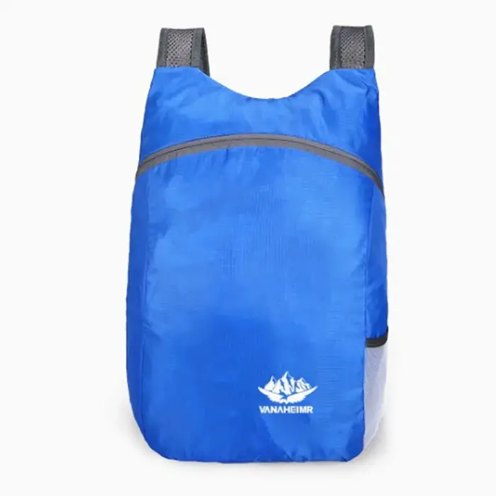 Sac à dos pliable imperméable Nano pour hommes et femmes