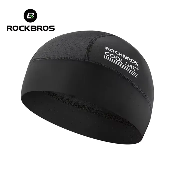 ROCKBROS casquette de cyclisme respirant séchage rapide casque chapeau casquette intérieure UPF50 Pr