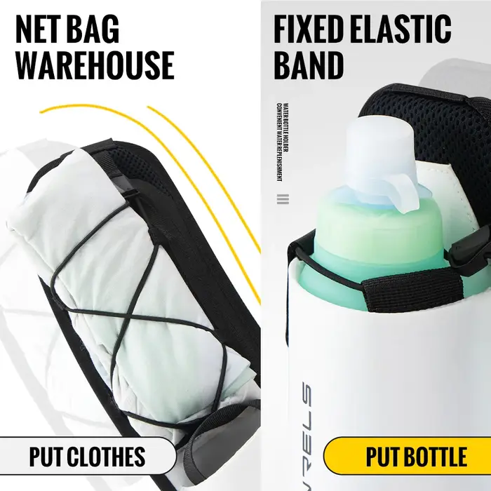 Sac banane de sport WRELS pour bouteille d'eau