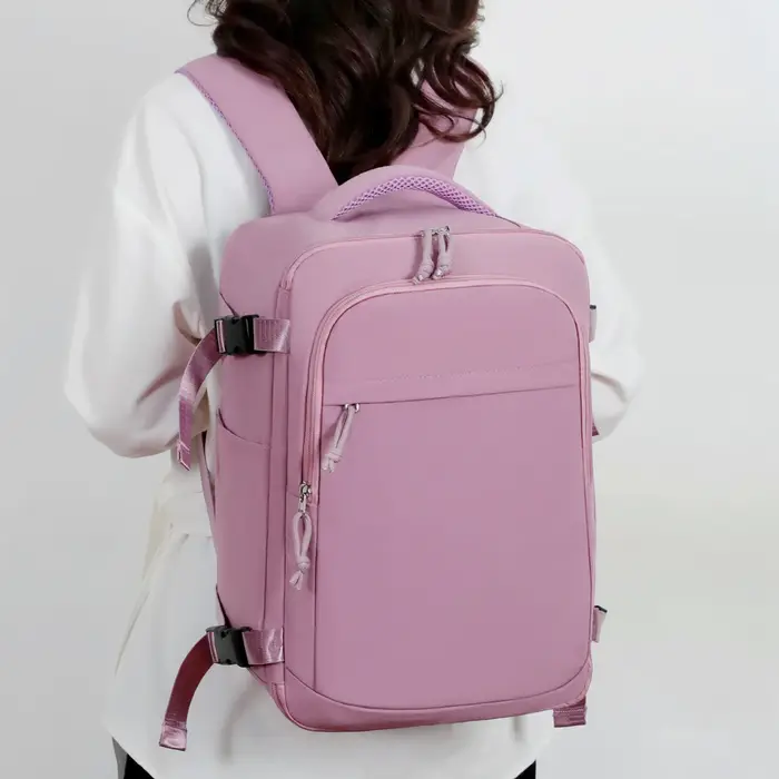 Sac à dos femme travail déplacements voyage ordinateur multifonctionnel 16 pouces hydrofuge grande capacité sac d'école