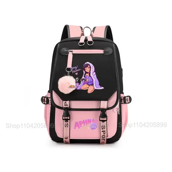 Sac à dos Aphmau Anime pour adolescents