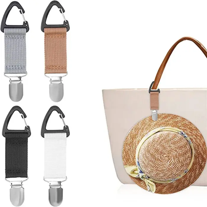 Clips de sac à dos universels et portables