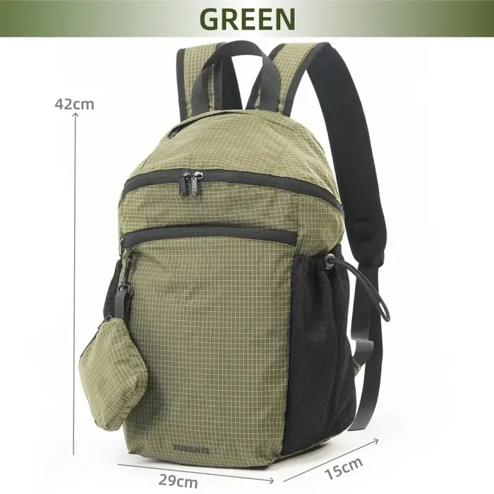 Sac à dos de randonnée léger et imperméable pour hommes et femmes