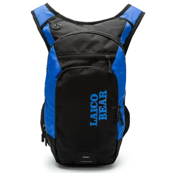 Sac à dos de moto, sac de montagne multifonctionnel réglable pour sports de plein air avec poche à eau en TPU