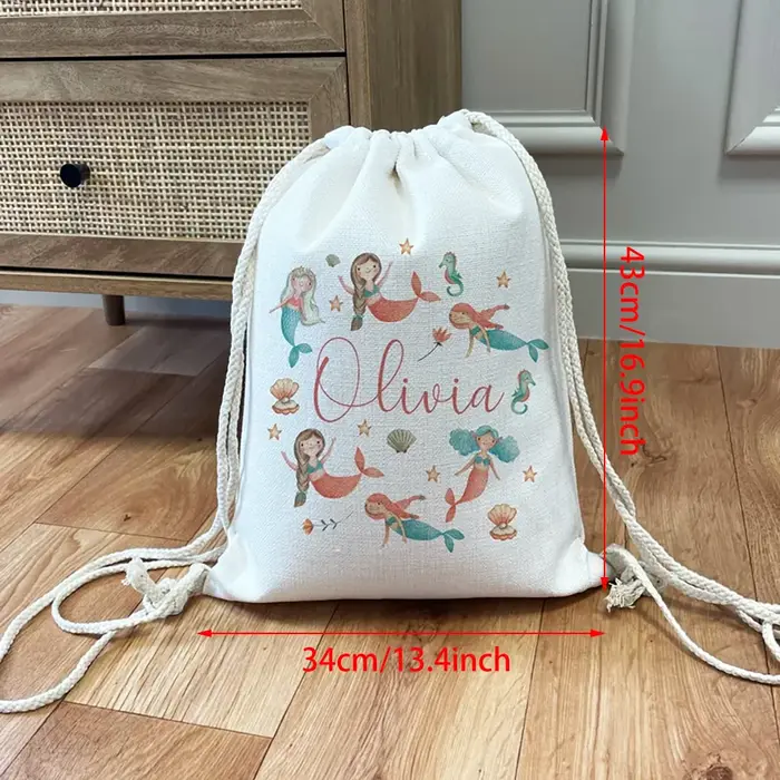 Sac à dos personnalisé avec cordon de serrage