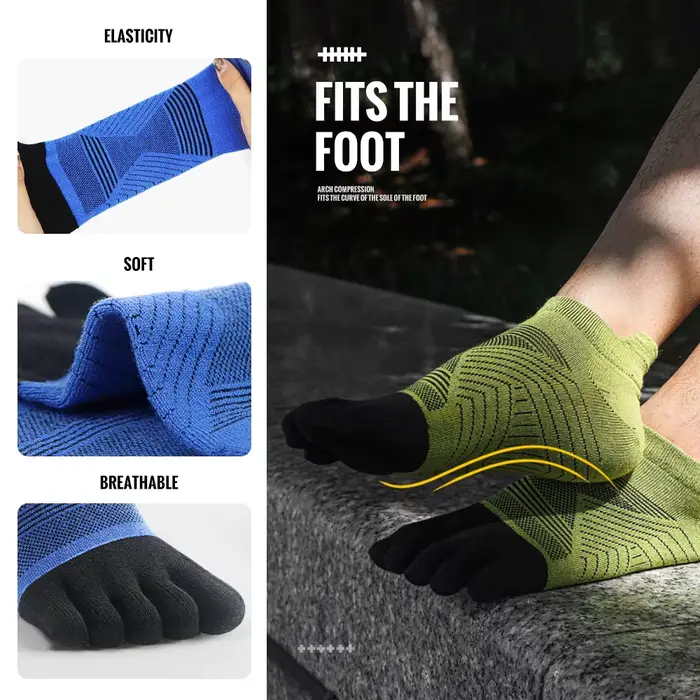 WRELS chaussettes en laine mérinos pour hommes