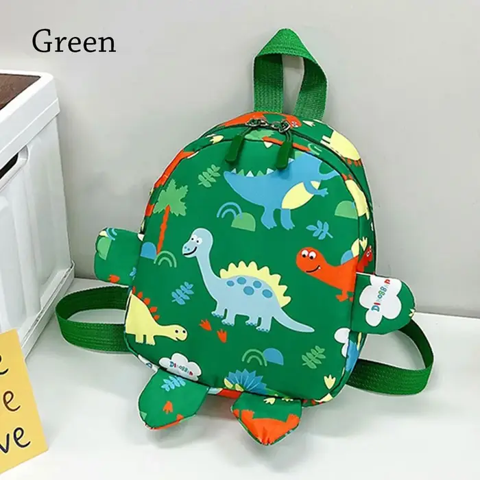 Cartable de maternelle enfants garçons filles sacs d'école dessin animé dinosaure bébé sacs à dos ré