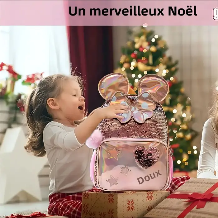 Sacs à dos scolaires avec boîte à déjeuner pour élèves du primaire