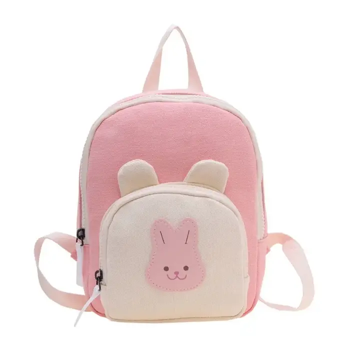 Sac à bandoulière coréen cartable de maternelle dessin animé ours réglable sacs à main pour enfants 