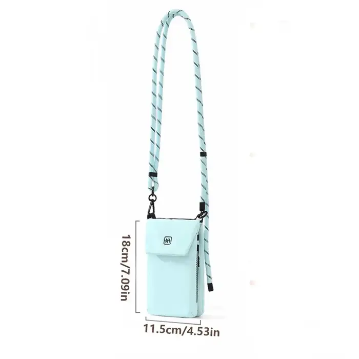Pochette de rangement en nylon pour téléphone portable