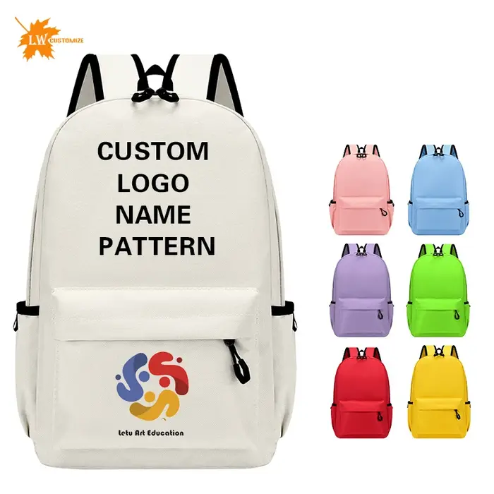 Sac à dos scolaire personnalisé avec logo sur mesure