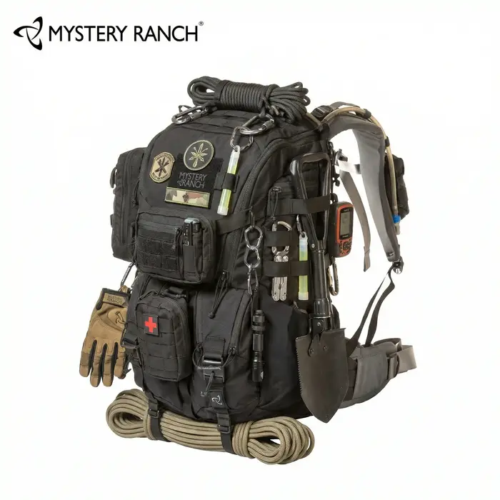 Sac à dos de voyage d'alpinisme mystérieux Ranch RIP-32L sac à dos de randonnée en plein air Durable